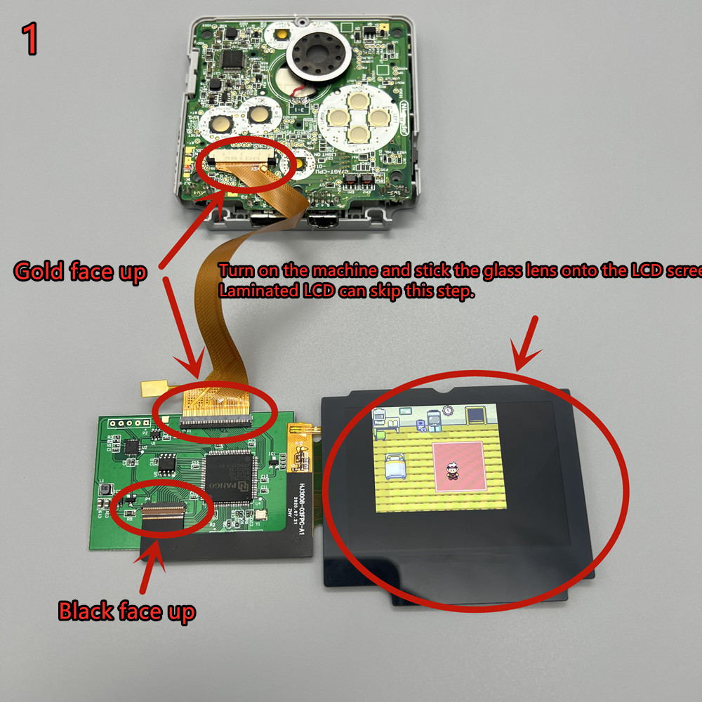 Nueva Pantalla LCD IPS de 3.0' - Lcd Screen Arcade reseña y precio