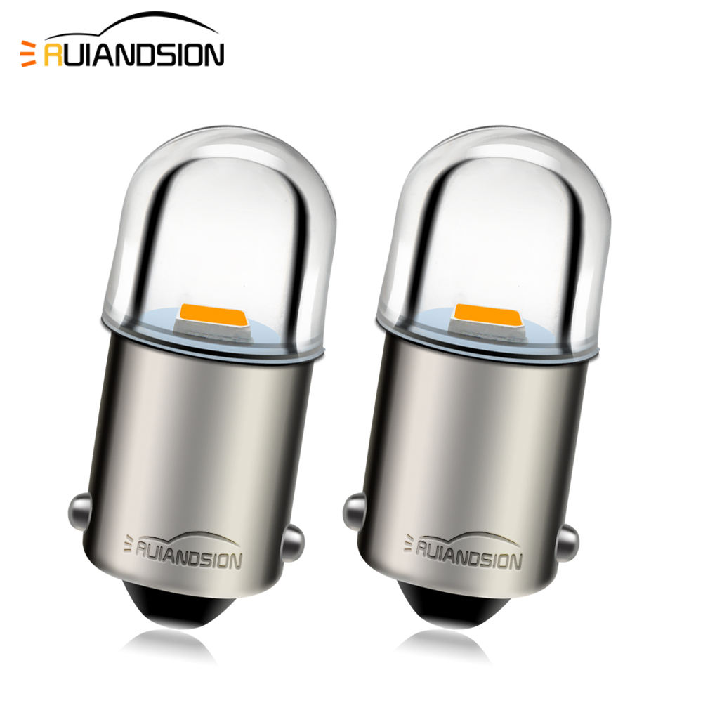 2x6V BA9S BAX9S BAY9S luz LED  - Pinball Machine reseña y precio