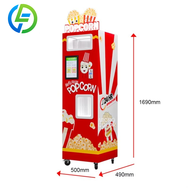 Máquina de Palomitas de Maíz C - Popcorn Vending Machine reseña y precio