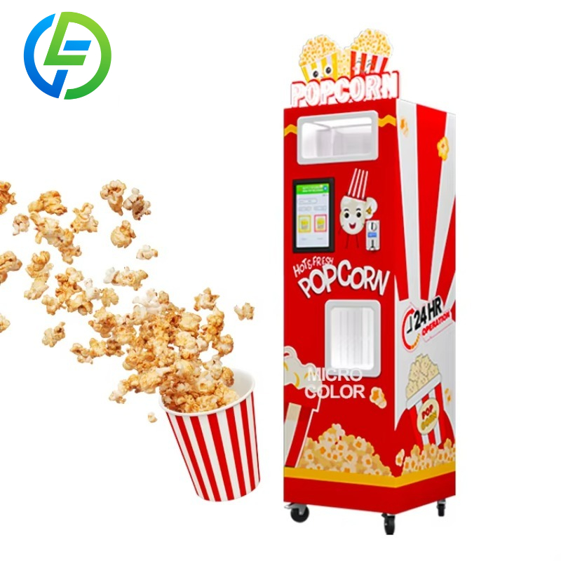 Máquina de Palomitas de Maíz C - Popcorn Vending Machine reseña y precio