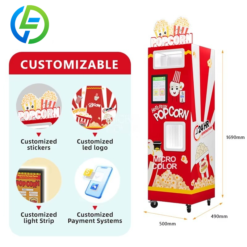 Máquina de Palomitas de Maíz C - Popcorn Vending Machine reseña y precio