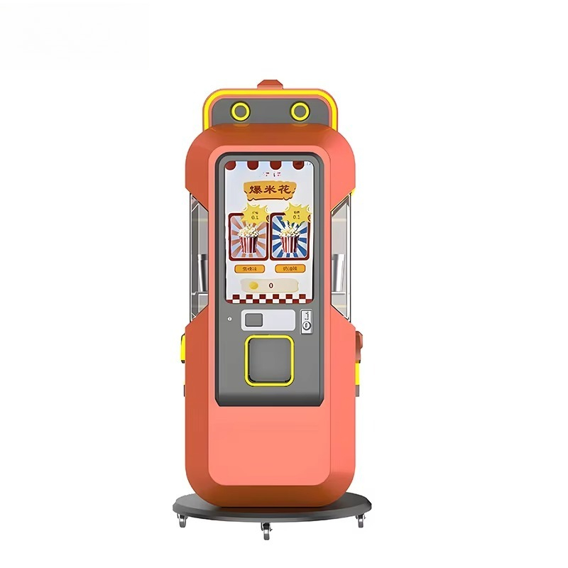 Máquina expendedora automática - Popcorn Vending Machine reseña y precio