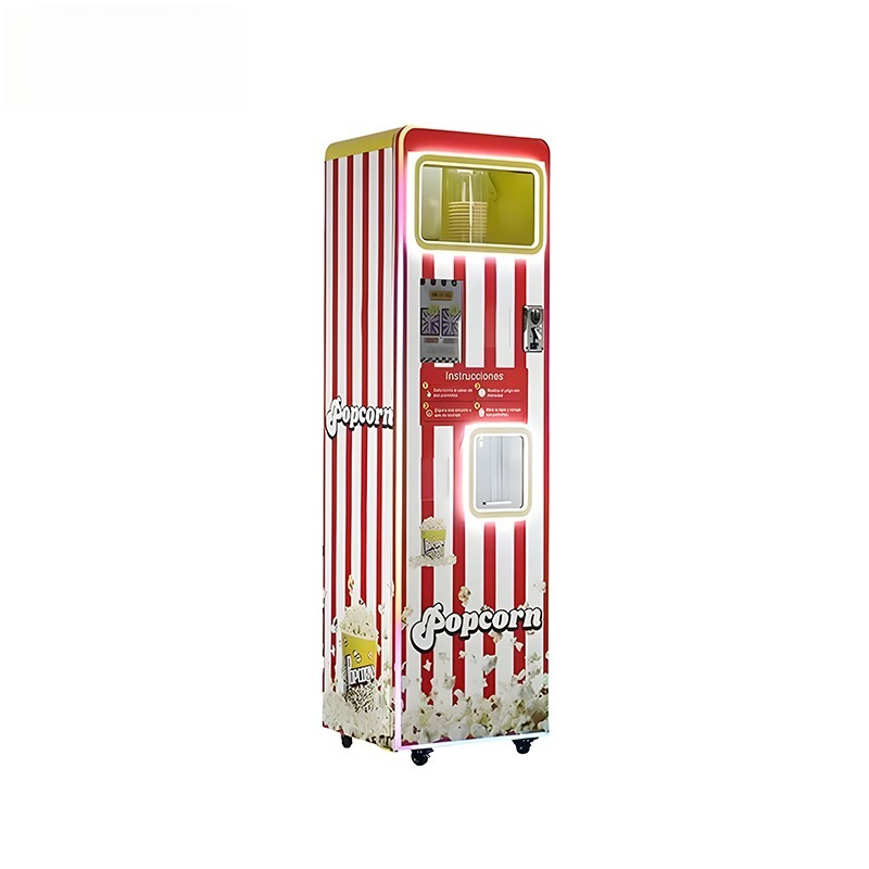 Máquina expendedora automática - Popcorn Vending Machine reseña y precio