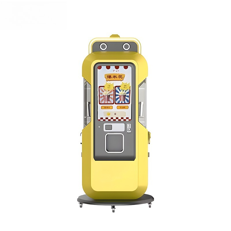 Máquina expendedora automática - Popcorn Vending Machine reseña y precio