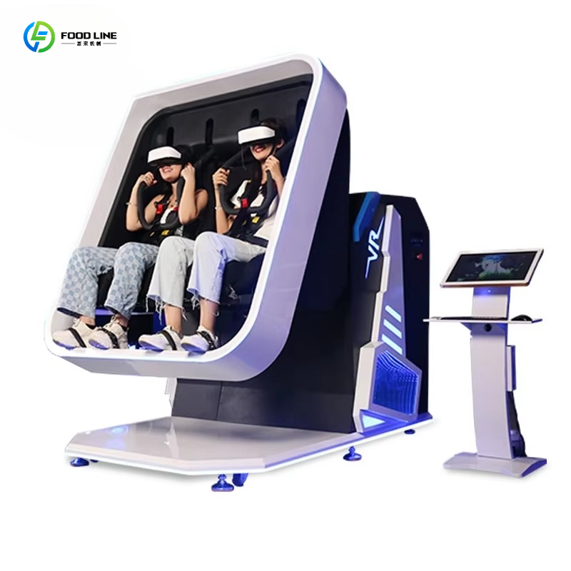 Simulador de Realidad Virtual  - 9D Vr Simulator reseña y precio