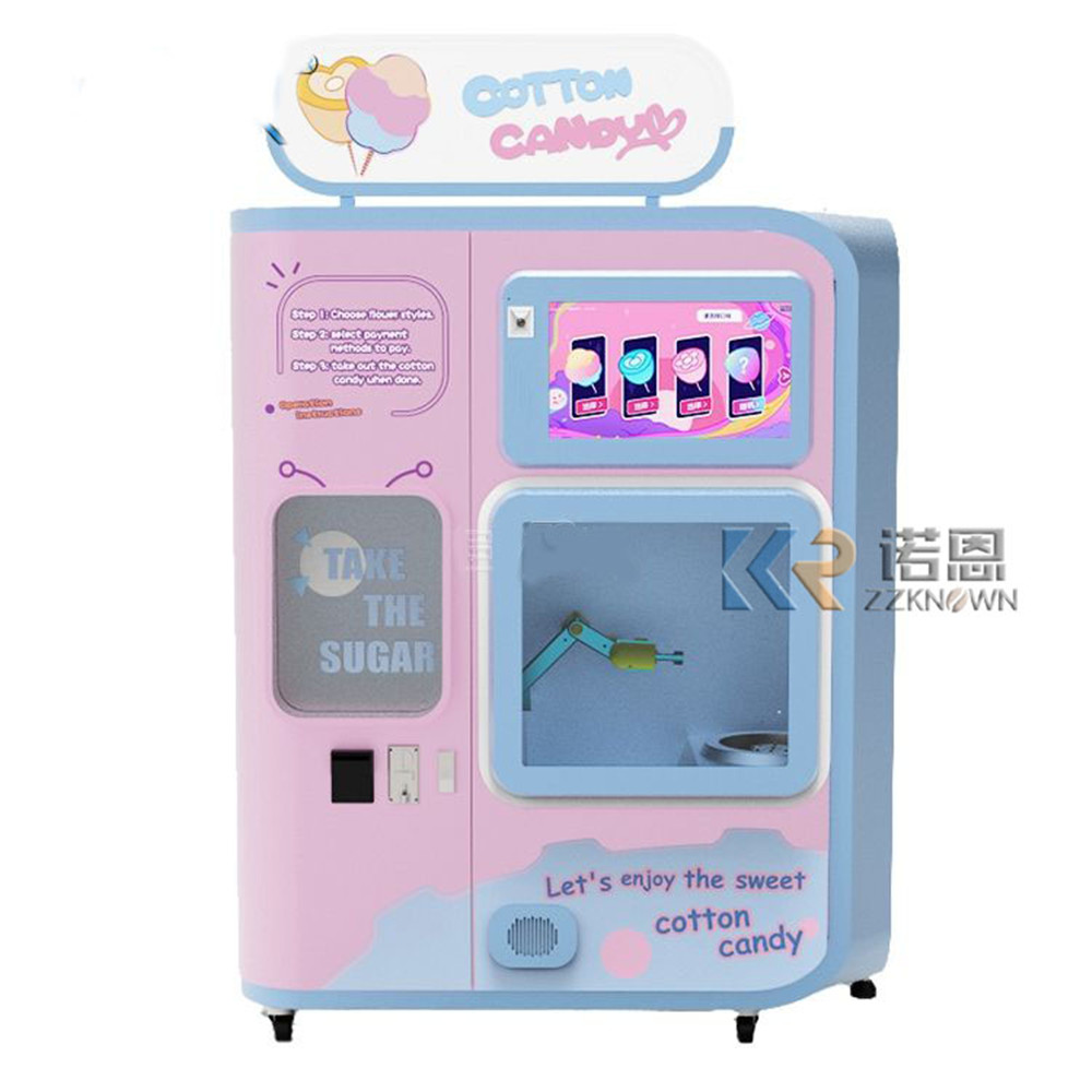 Máquina Expendedora Automática - Candy Floss Machine reseña y precio