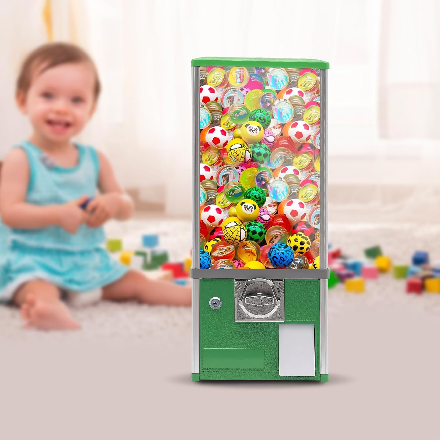 Máquina expendedora de dulces  - Quarter Arcade Vending Machine reseña y precio