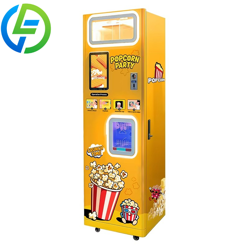 Máquina expendedora automática - Popcorn Vending Machine reseña y precio