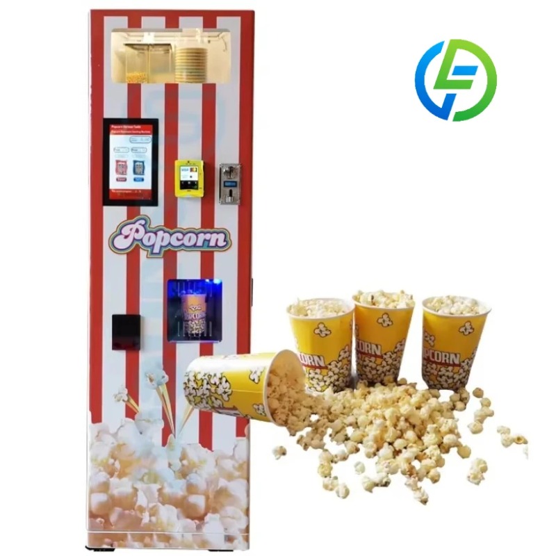 Máquina Expendedora de Palomit - Popcorn Vending Machine reseña y precio