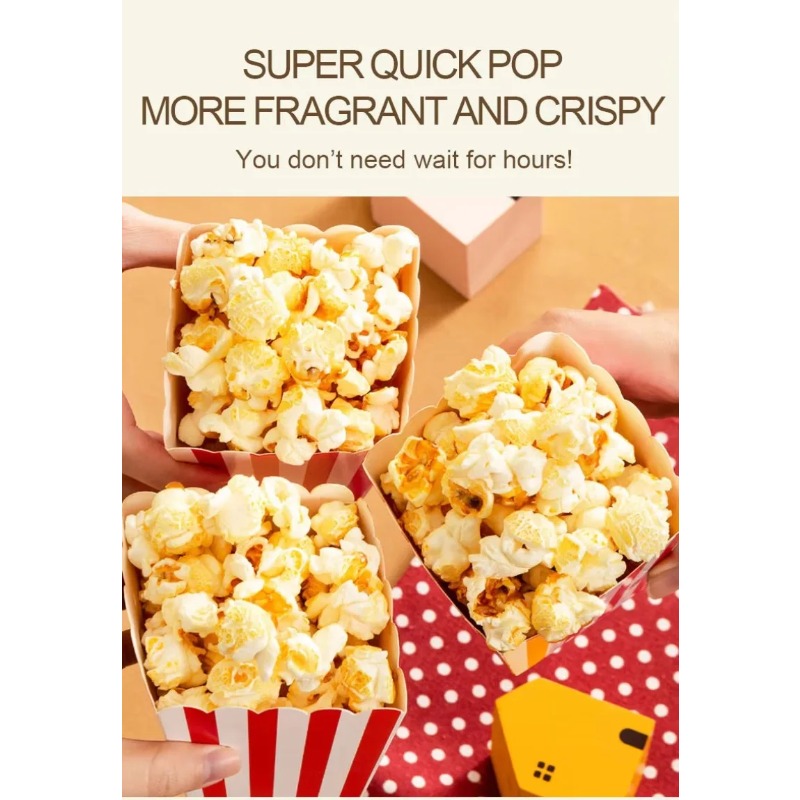 Máquina Expendedora de Palomit - Popcorn Vending Machine reseña y precio