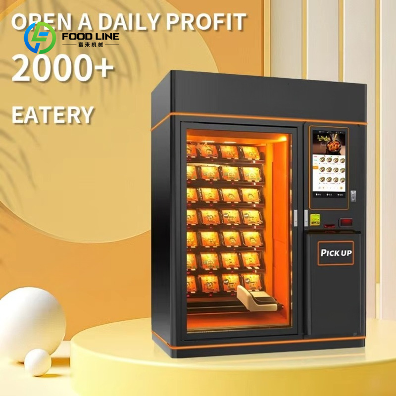 Máquina Expendedora de Comida  - Popcorn Vending Machine reseña y precio