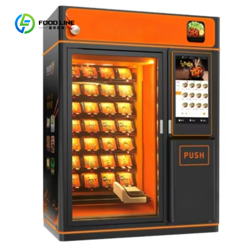 Máquina Expendedora de Comida  - Popcorn Vending Machine reseña y precio