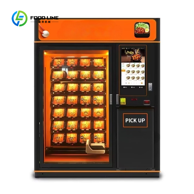 Máquina Expendedora de Comida  - Popcorn Vending Machine reseña y precio