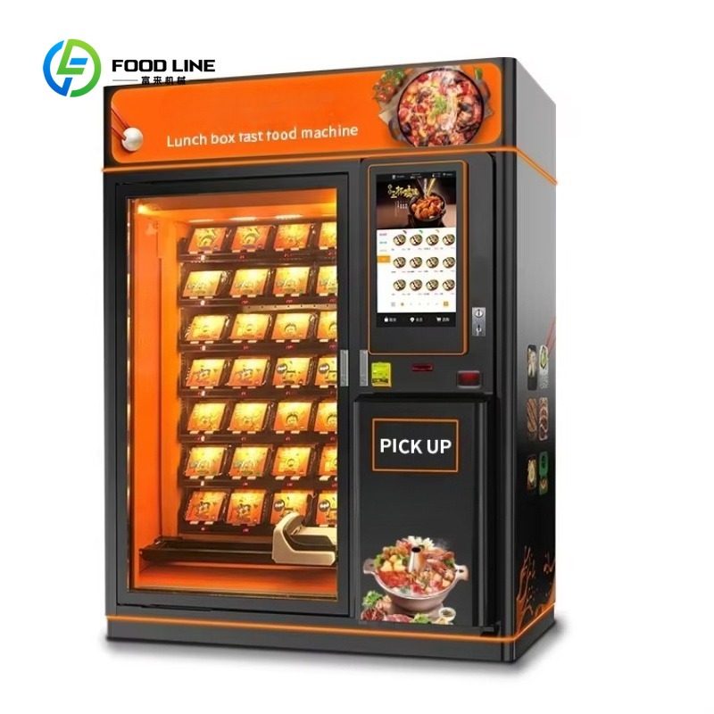 Máquina Expendedora de Comida  - Popcorn Vending Machine reseña y precio