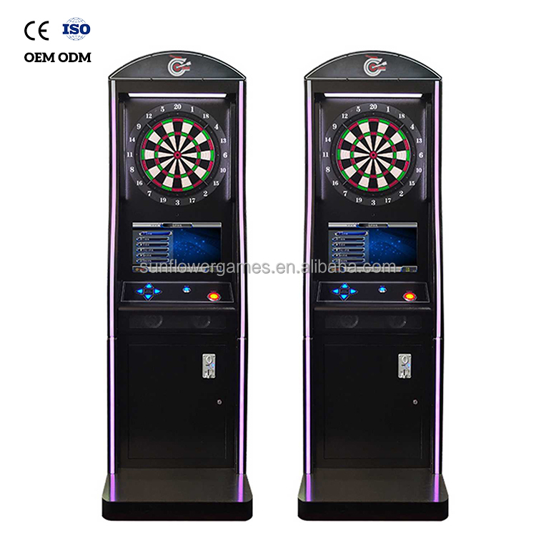 Máquina de Dardos Electrónica  - Electronic Dartboard Cabinet reseña y precio