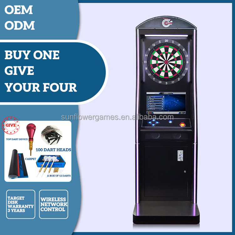 Máquina de Dardos Electrónica  - Electronic Dartboard Cabinet reseña y precio
