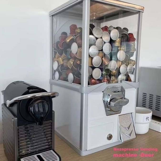 Máquina expendedora de cápsula - Arcade Card Vending Machine reseña y precio