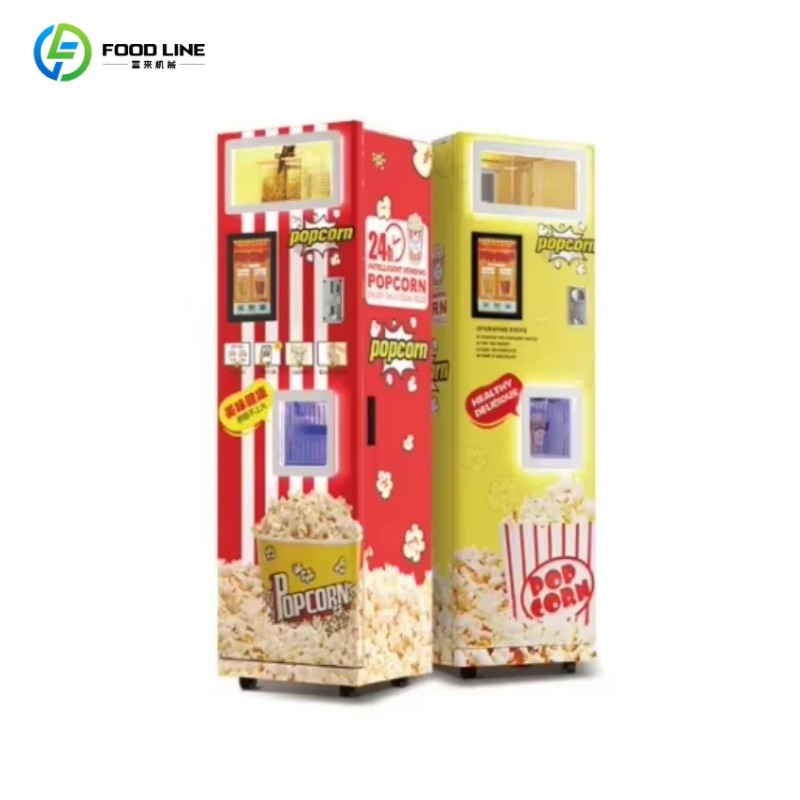 Máquina Expendedora de Palomit - Popcorn Vending Machine reseña y precio