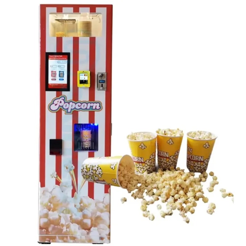 Máquina Expendedora de Palomit - Popcorn Vending Machine reseña y precio