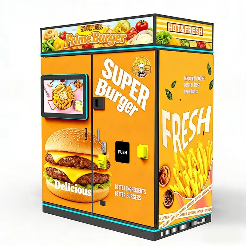 Máquina Expendedora de Comida  - Popcorn Vending Machine reseña y precio