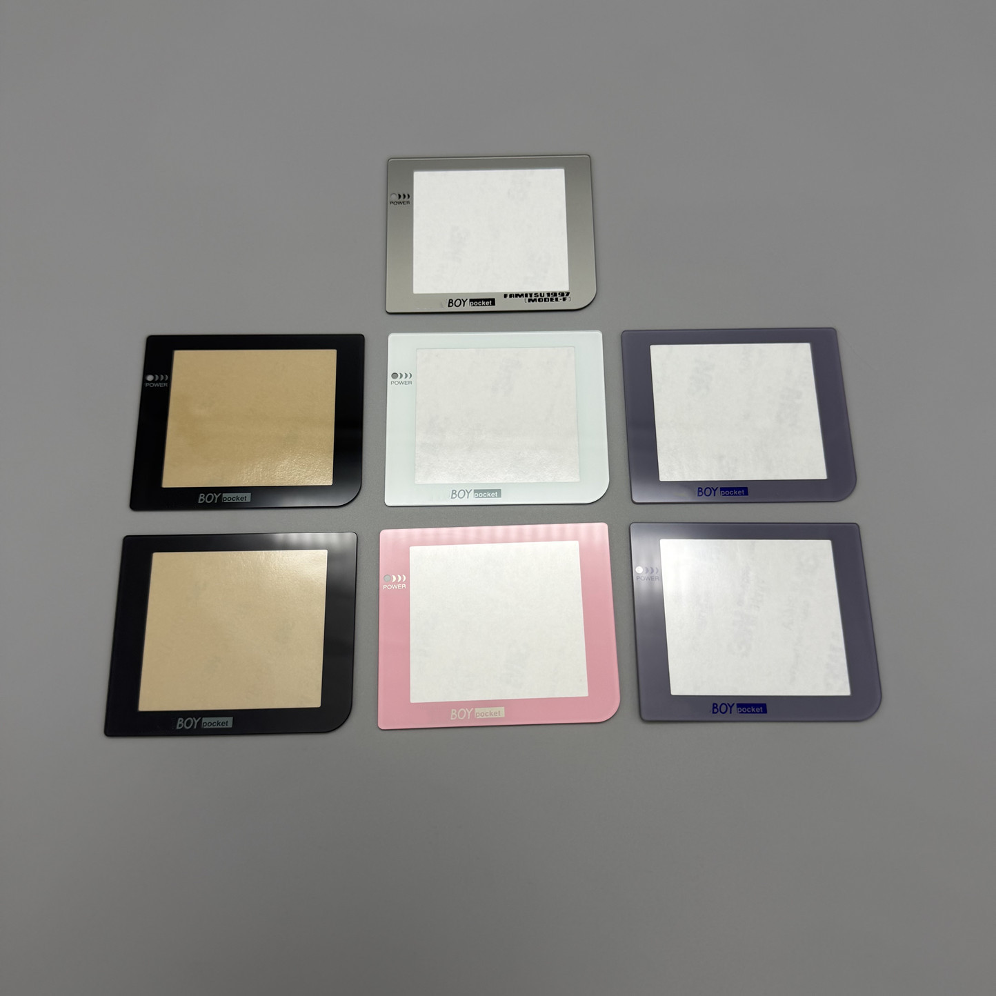 Espejo de cristal de tamaño or - Lcd Screen Arcade reseña y precio