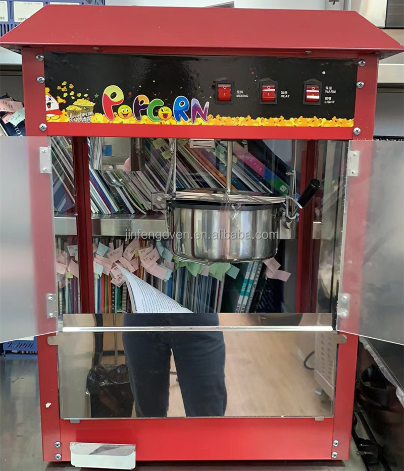Máquina industrial para hacer  - Popcorn Vending Machine reseña y precio