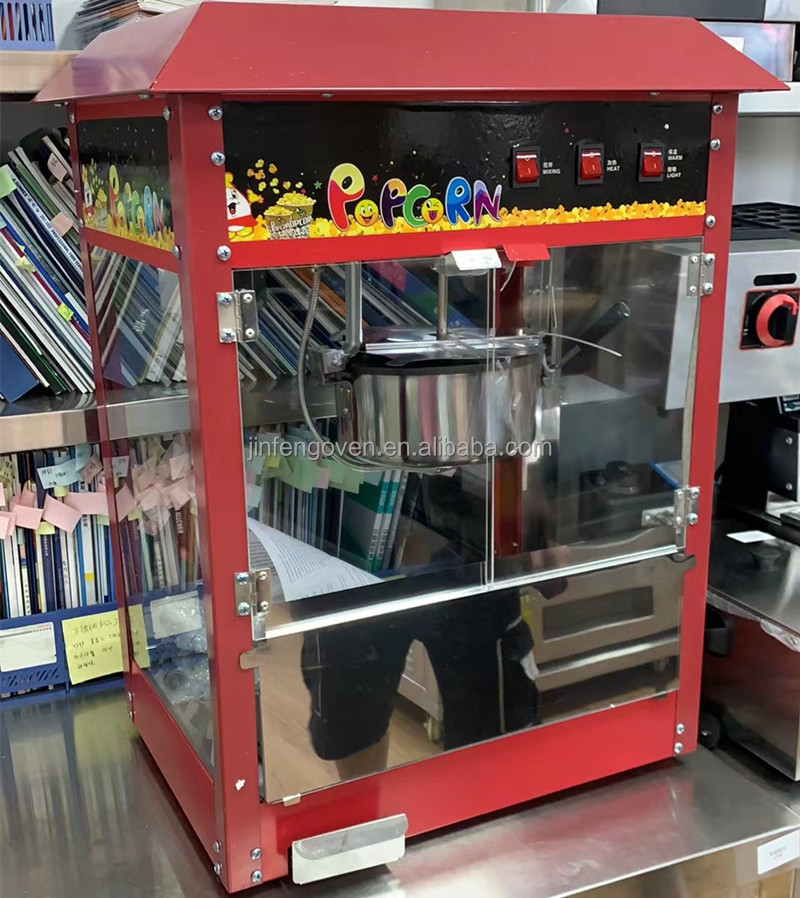 Máquina industrial para hacer  - Popcorn Vending Machine reseña y precio