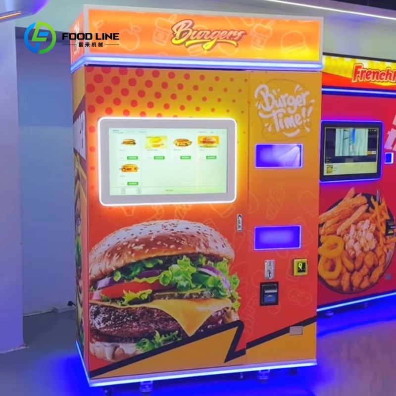 Máquina Expendedora Automática - Popcorn Vending Machine reseña y precio