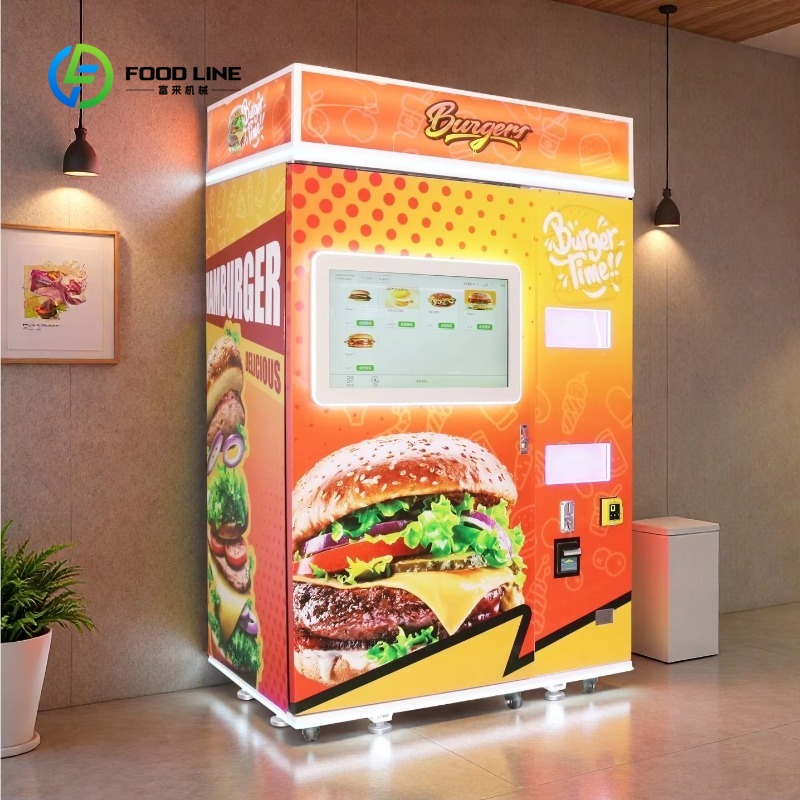 Máquina Expendedora Automática - Popcorn Vending Machine reseña y precio