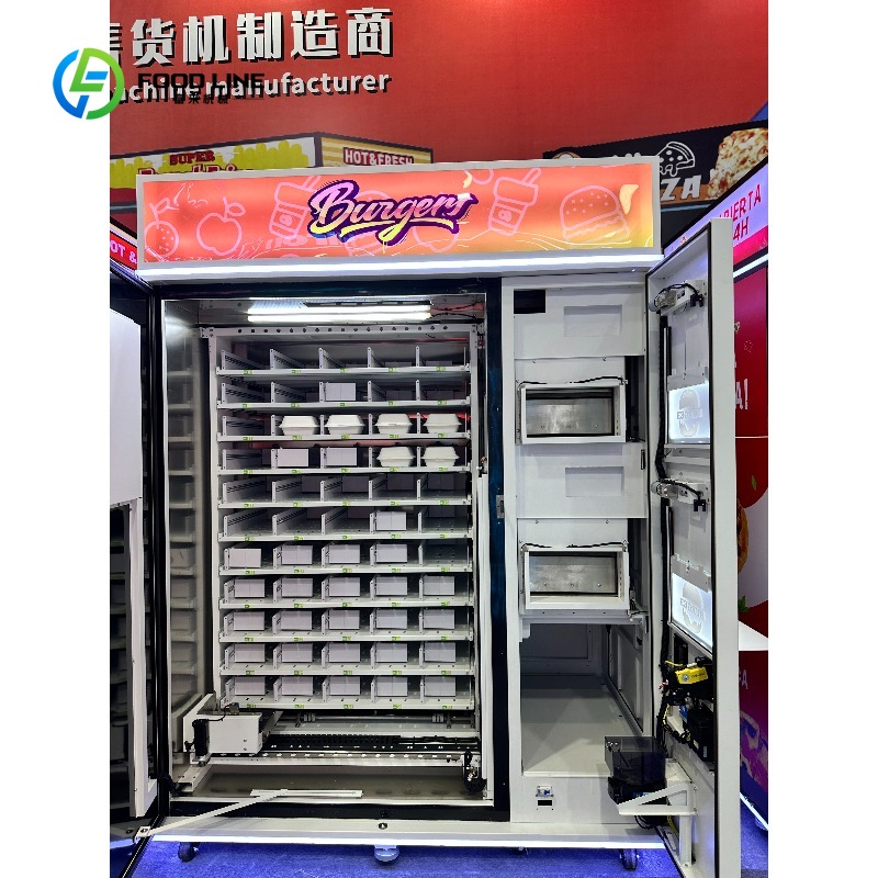 Máquina Expendedora Automática - Popcorn Vending Machine reseña y precio