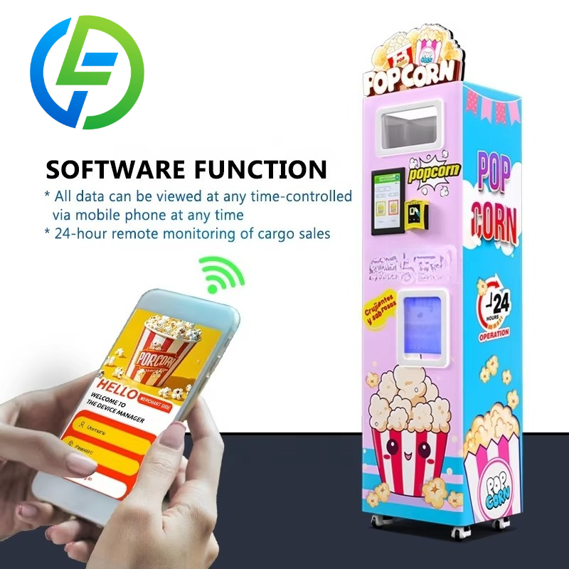 Máquina de Palomitas de Maíz I - Popcorn Vending Machine reseña y precio