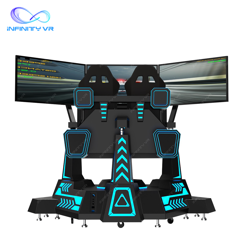 Simulador de Conducción de Aut - 9D Vr Simulator reseña y precio