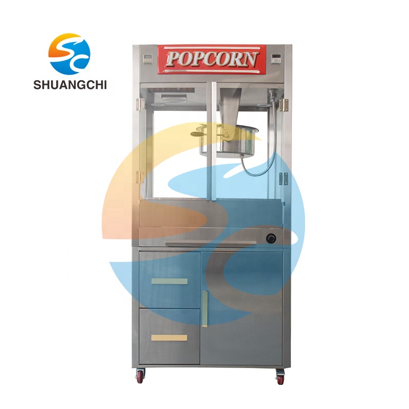 Shuangchi Factory Máquina expe - Popcorn Vending Machine reseña y precio