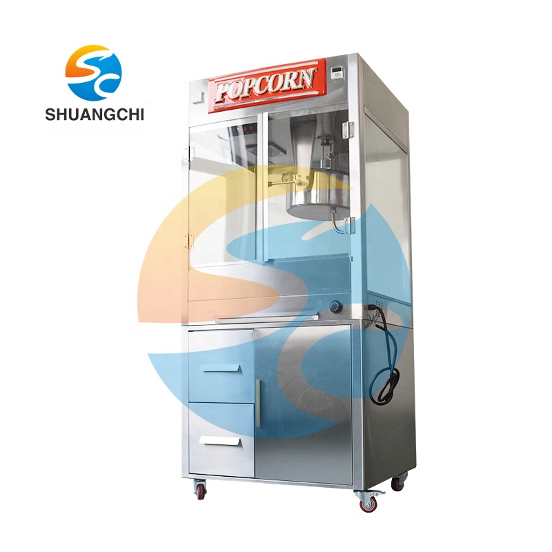 Shuangchi Factory Máquina expe - Popcorn Vending Machine reseña y precio