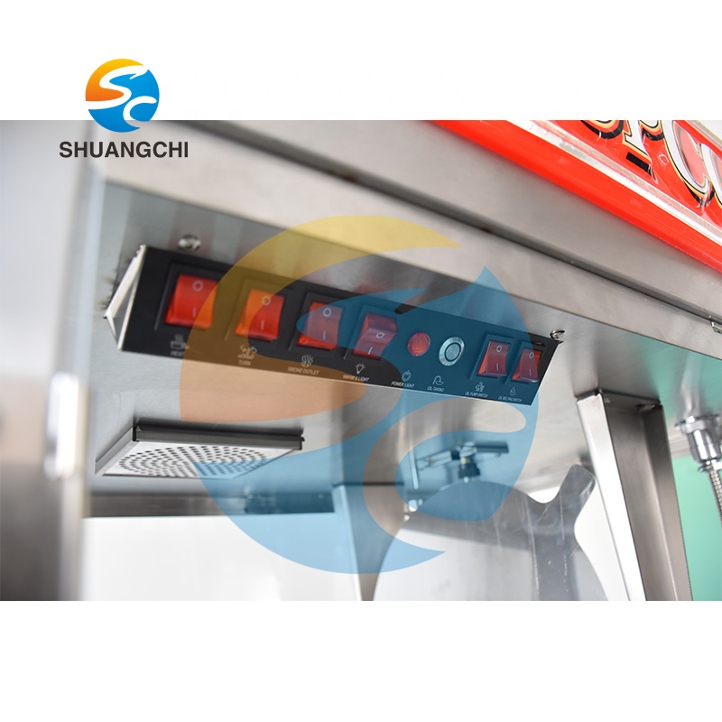 Shuangchi Factory Máquina expe - Popcorn Vending Machine reseña y precio