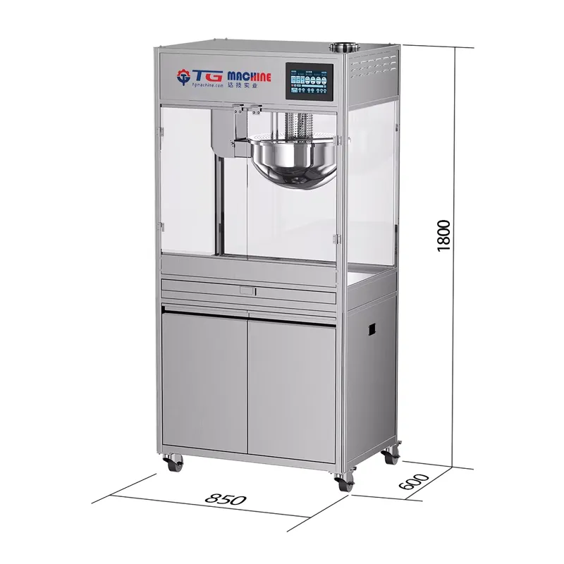 Máquina expendedora de palomit - Popcorn Vending Machine reseña y precio