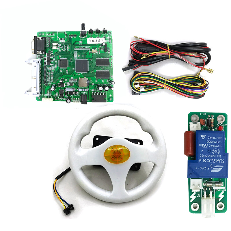 Coche de carreras con Sensor d - Arcade Card Vending Machine reseña y precio