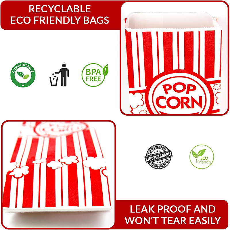Bolsas de papel para palomitas - Popcorn Vending Machine reseña y precio