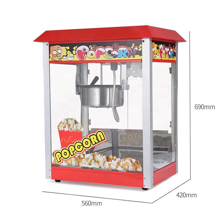 Máquina Comercial de Palomitas - Popcorn Vending Machine reseña y precio
