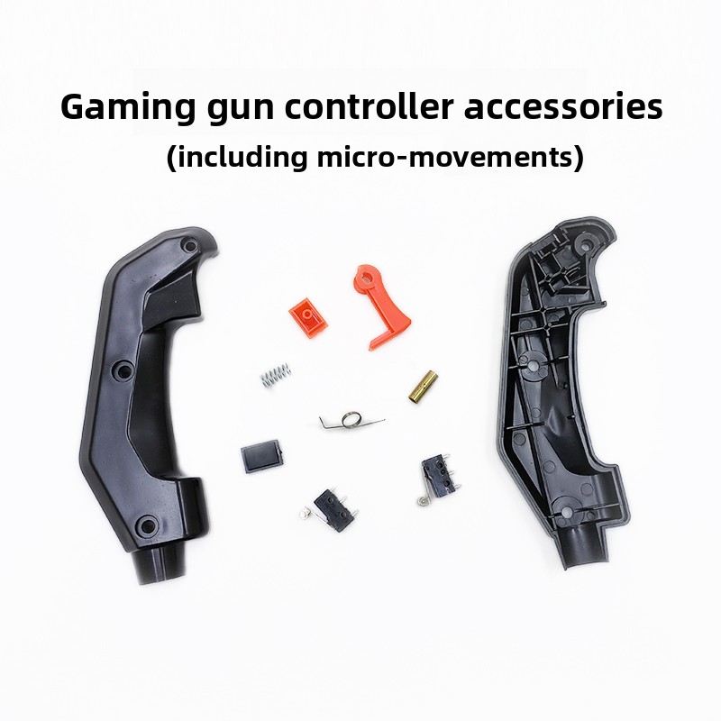 Carcasa de interruptor de gati - Gun Shooting Arcade reseña y precio