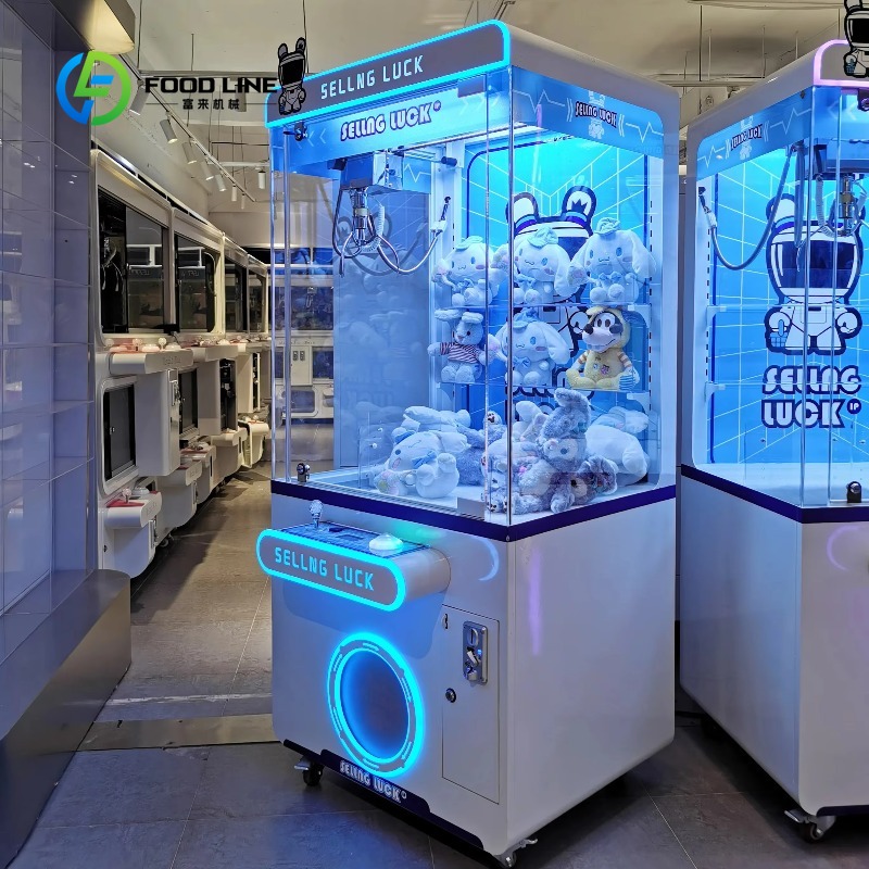 Máquina de grúa metálica opera - Arcade Vending & Laundry reseña y precio
