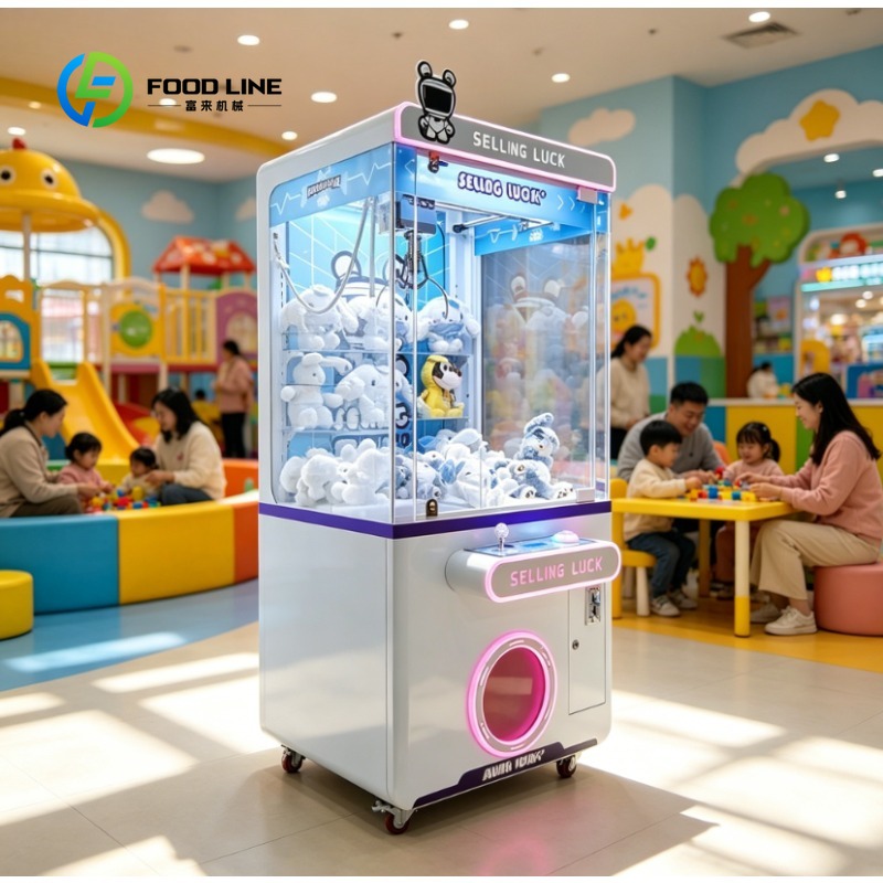 Máquina de grúa metálica opera - Arcade Vending & Laundry reseña y precio