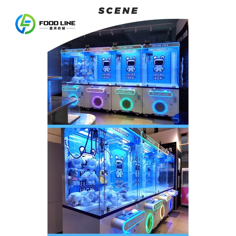 Máquina de grúa metálica opera - Arcade Vending & Laundry reseña y precio